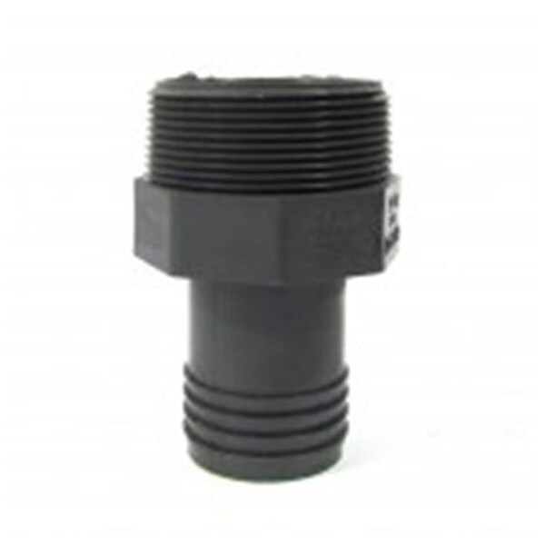 Westlake Pipe & Fittings Lasco Fittings PV1436211 1.5 in. Male Pipe Thread x 1 in. Insert PV1436211 - main
